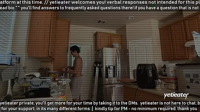 yetieater online show from April 2026 04:20:01 PM