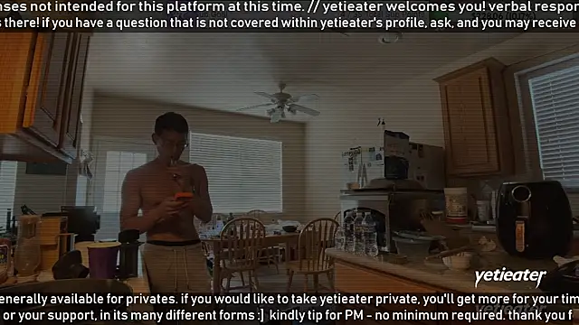 yetieater online show from April 2026 04:12:02 PM