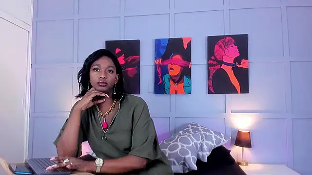 NehandaClarck  online show from March 2025 04:04:01 AM