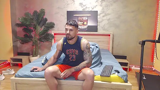 Tiberius hunk online show from June 2026 02:45:02 AM
