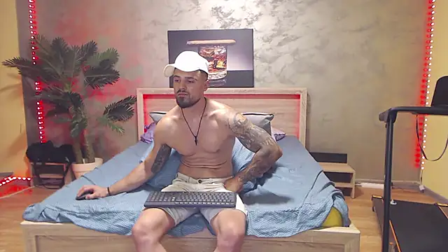 Tiberius hunk online show from July 2026 07:23:02 AM