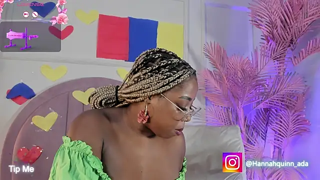 Hanaahquinn online show from June 2026 11:53:01 AM