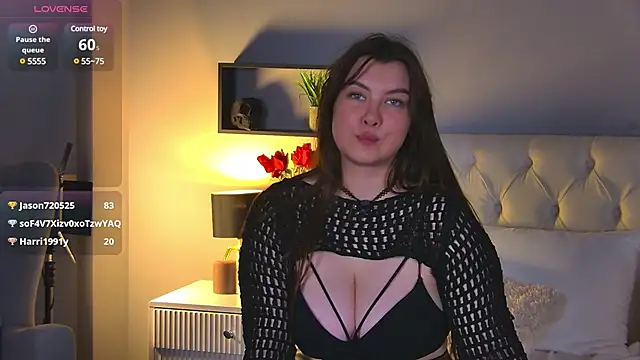 HannaJohnson online show from March 2025 12:07:02 PM