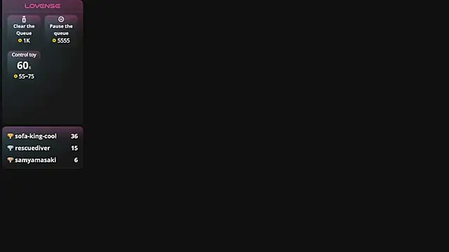 Snapshot of Zoe-S chatting on March 2025 01:01:02 PM Zoe-S online show from March 2025 01:01:02 PM