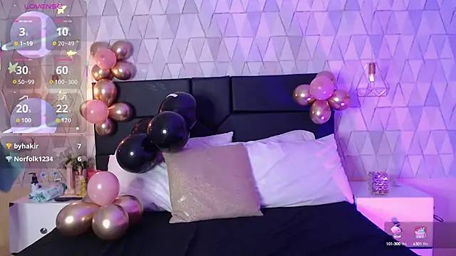 LiliJensen online show from October 2025 09:12:02 PM