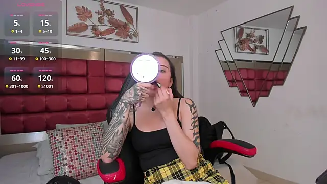 Snapshot of SaskiaGrendel chatting on March 2026 11:59:01 PM SaskiaGrendel online show from March 2026 11:59:01 PM