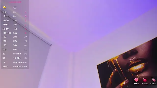 Snapshot of SahraJohnsonn chatting on March 2025 03:09:01 PM SahraJohnsonn online show from March 2025 03:09:01 PM