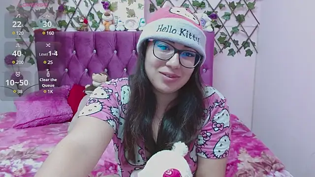 Anny  cute online show from March 2025 12:35:02 PM