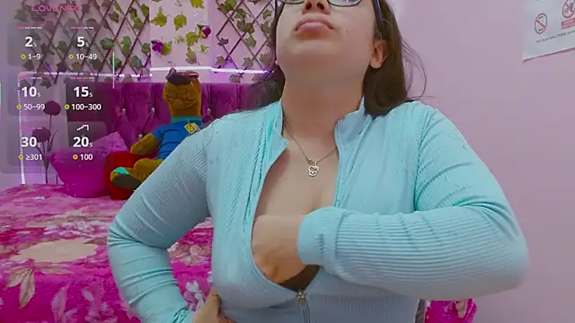 Anny  cute online show from September 2025 12:06:01 PM