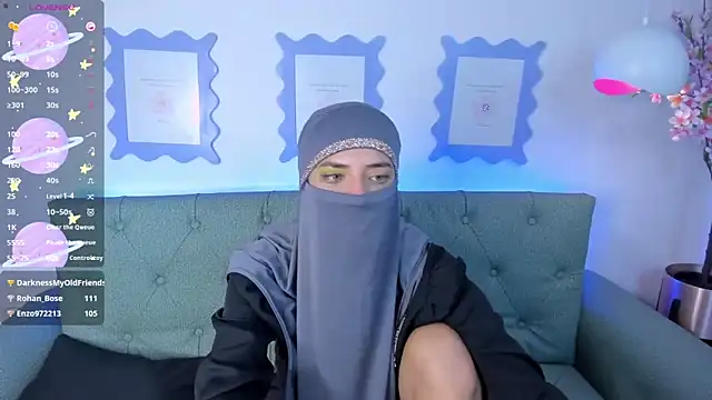 Snapshot of salma_arabicc chatting on March 2025 09:48:02 AM salma arabicc online show from March 2025 09:48:02 AM