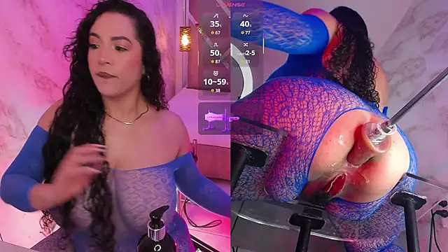 Snapshot of RoxyLicious_ chatting on November 2025 01:11:01 PM RoxyLicious online show from November 2025 01:11:01 PM