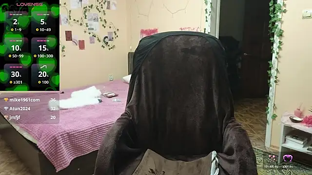 Wane Witch online show from February 2026 04:03:02 PM