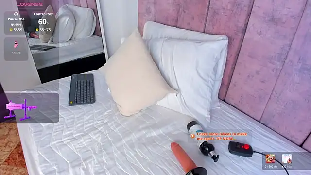 Sofi Gomeez online show from February 2026 11:37:02 AM