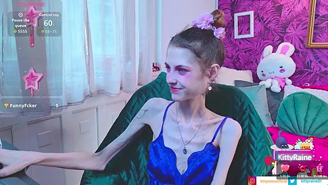 KittyRaine online show from February 2026 01:08:02 PM