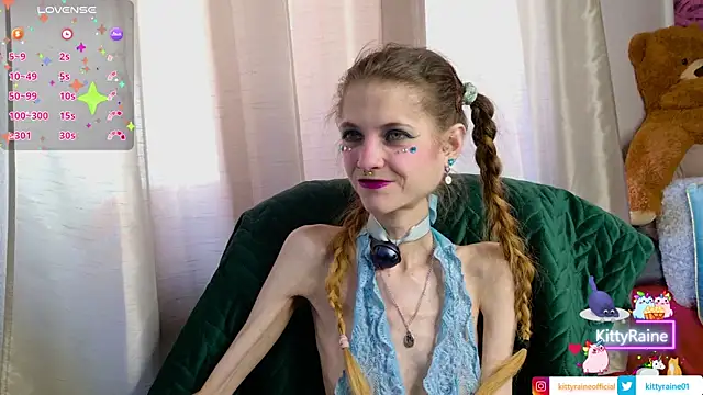 KittyRaine online show from May 2026 12:23:01 PM