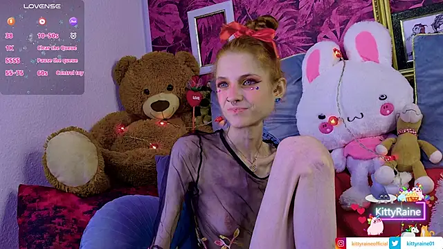 KittyRaine online show from June 2026 11:24:02 AM