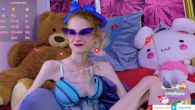 KittyRaine online show from June 2026 12:58:01 PM