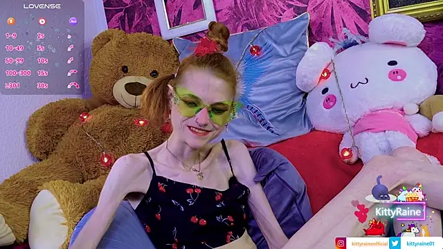 KittyRaine online show from June 2026 12:59:01 PM