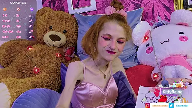 KittyRaine online show from June 2026 12:53:02 PM
