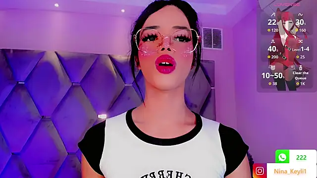 Nina Keyli online show from October 2025 07:57:02 PM