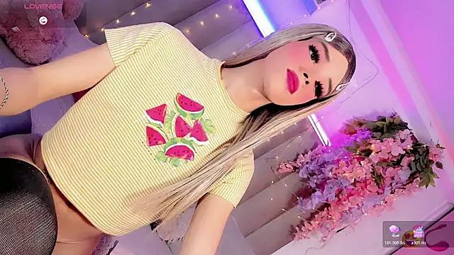 Nina Keyli online show from June 2026 09:50:02 PM