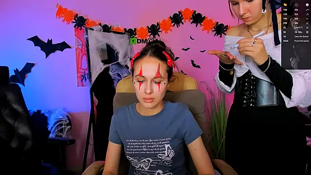 mona cloud online show from October 2025 07:12:01 PM