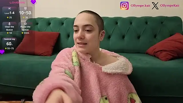 OllympeKaii online show from November 2025 04:34:02 AM