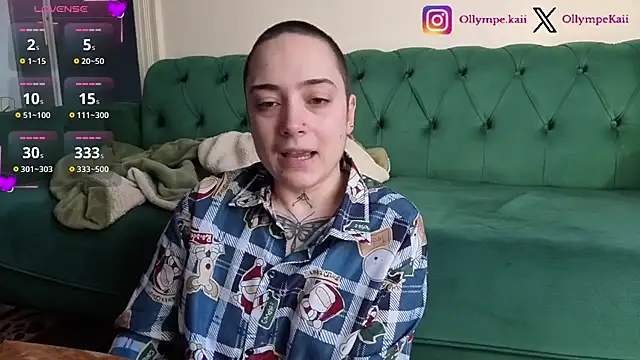 OllympeKaii online show from December 2025 09:03:01 AM