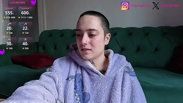 OllympeKaii online show from December 2025 02:36:02 PM