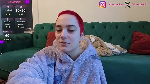 OllympeKaii online show from January 2026 08:07:01 AM