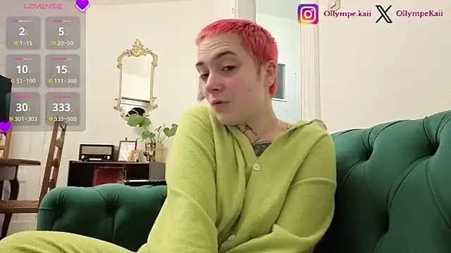 OllympeKaii online show from February 2026 03:33:01 AM