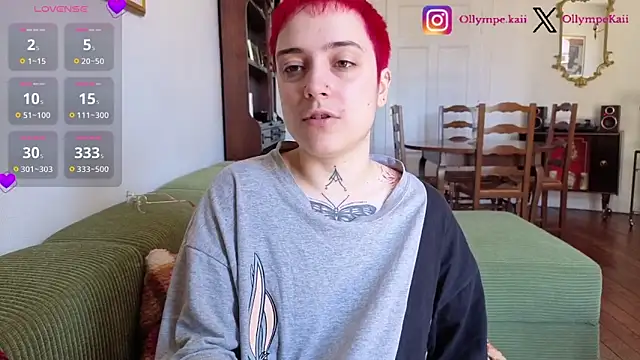 OllympeKaii online show from April 2026 09:30:02 AM