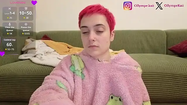 OllympeKaii online show from May 2026 08:15:02 PM