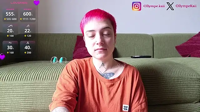 OllympeKaii online show from May 2026 09:06:01 AM
