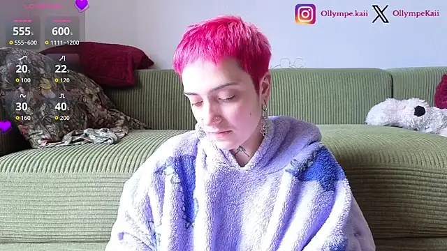 OllympeKaii online show from May 2026 03:39:02 PM