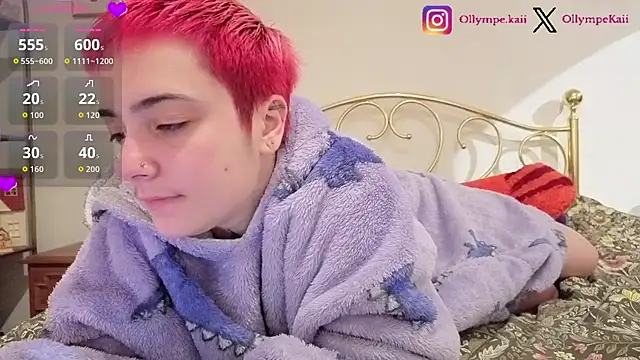 OllympeKaii online show from May 2026 03:45:02 AM