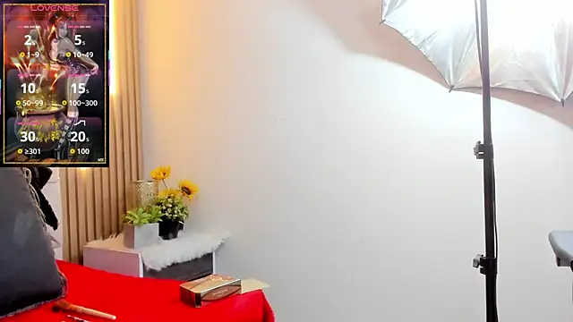 Alexa Bravva online show from September 2025 04:05:02 AM