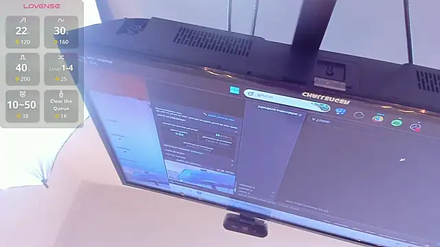 Alexa Bravva online show from June 2026 03:43:02 AM