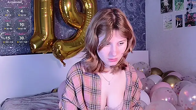 Cute Cate404 online show from April 2026 02:07:01 AM