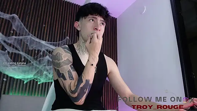 troy rouge online show from October 2025 07:54:02 PM