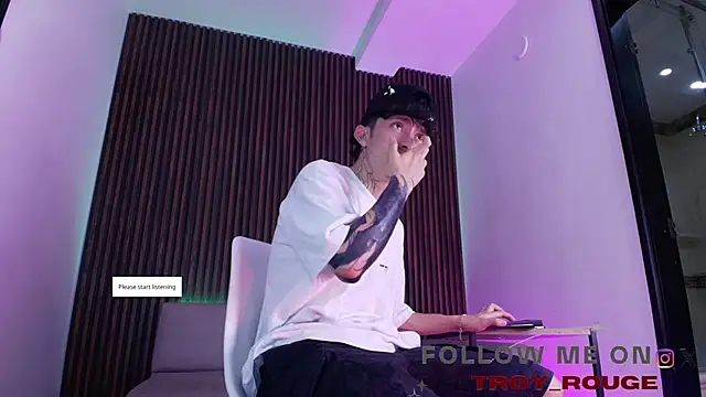 troy rouge online show from November 2025 07:14:02 PM