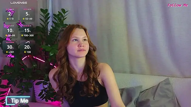 AmeliRoyse online show from November 2025 05:11:01 PM