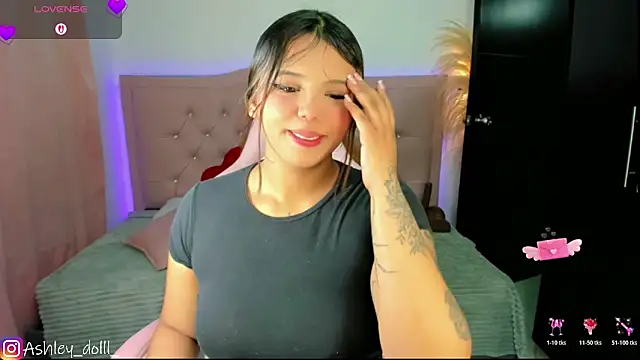 Ashley dolll online show from April 2026 09:06:02 PM