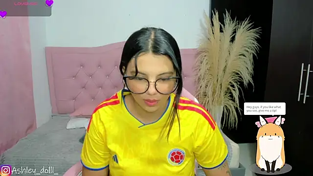 Snapshot of Ashley_dolll chatting on July 2026 10:05:01 PM Ashley dolll online show from July 2026 10:05:01 PM