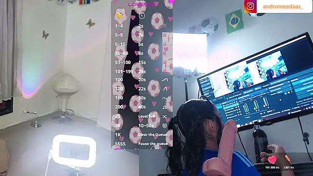 ANDROMEEDA online show from June 2026 06:29:02 AM