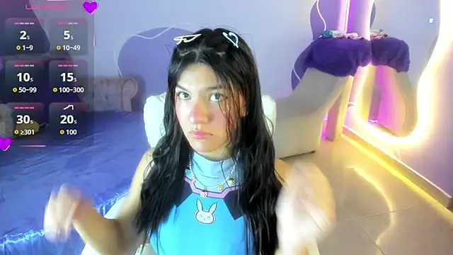 auroracute02 online show from September 2025 01:15:02 PM