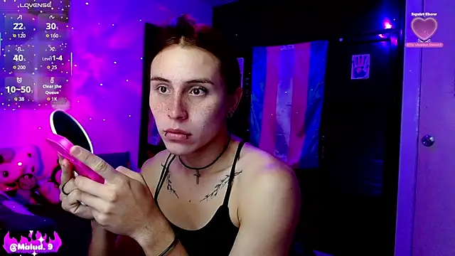 Malud09 online show from February 2026 12:12:01 PM