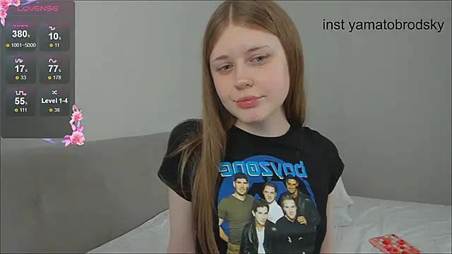 YamatoBrodsky online show from October 2025 08:21:01 AM