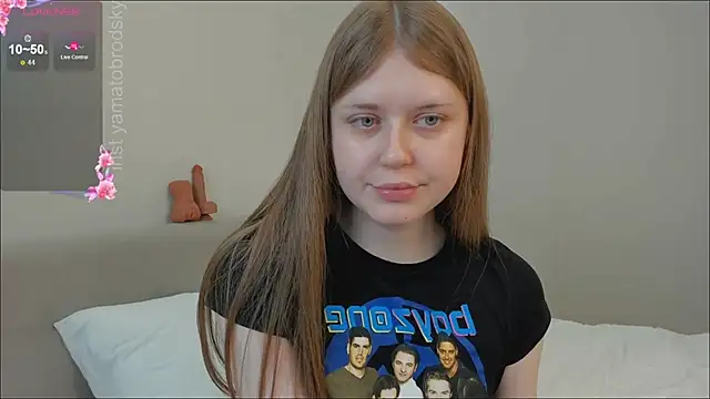 YamatoBrodsky online show from October 2025 10:20:02 PM