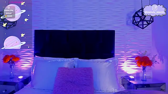 Snapshot of Melody_Black_ chatting on June 2026 08:09:01 PM Melody Black online show from June 2026 08:09:01 PM